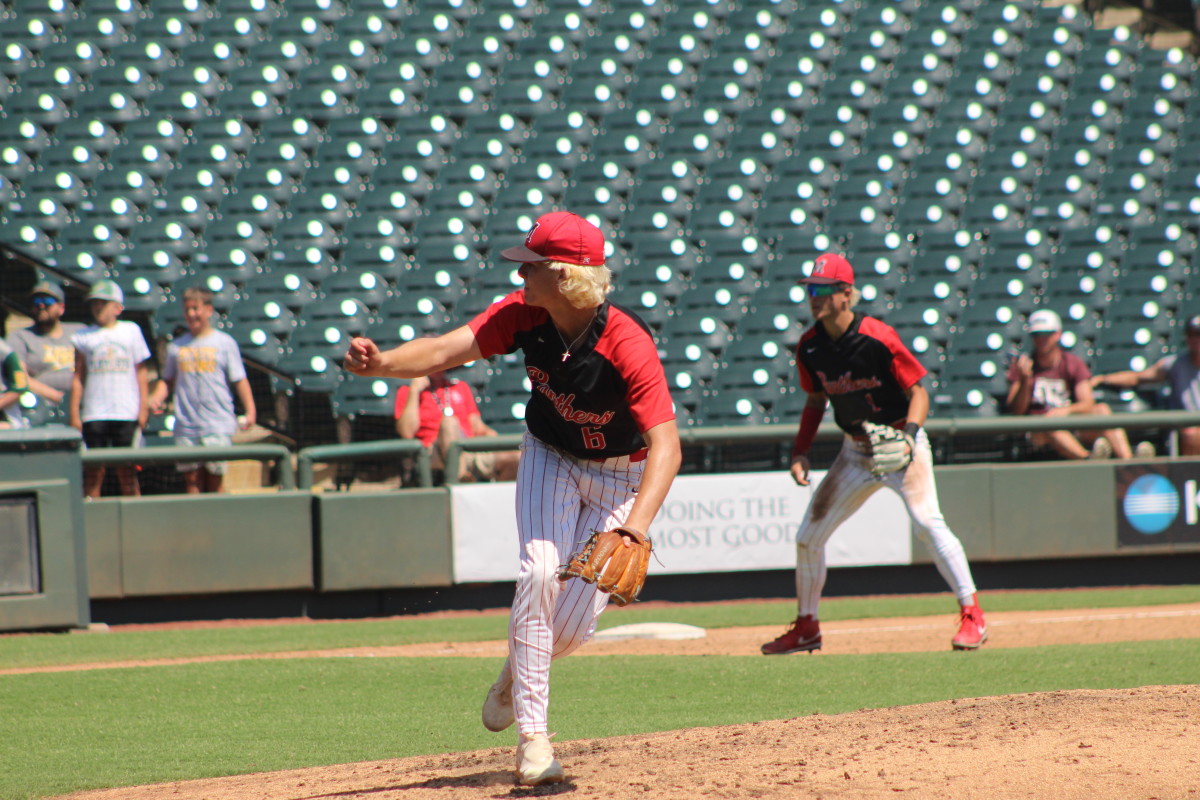 Boyd Maypearl 3A UIL state semifinals Texas baseball playoffs 060923 Andrew McCulloch 197